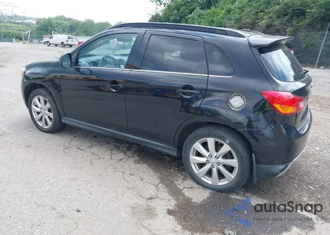 2014 Mitsubishi Outlander Sport Se из США, поврежденный, VIN 4A4AR4AU2EE017534